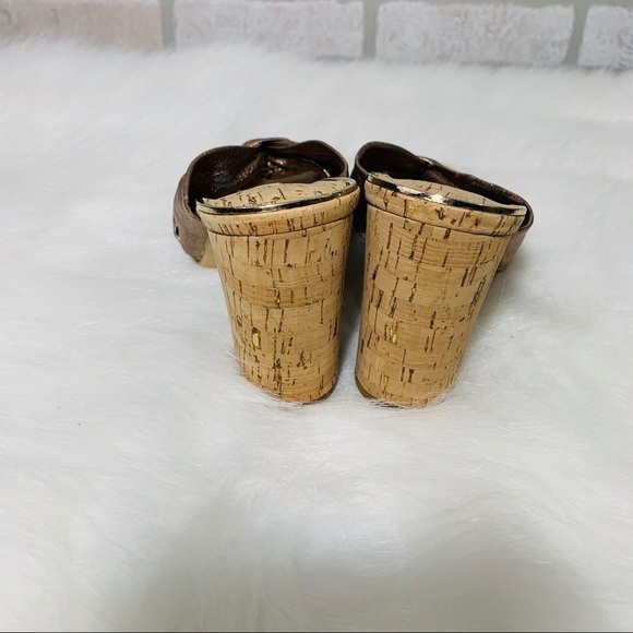 Diane Von Furstenberg Rose Metallic Cork M… - Picture 3 of 8